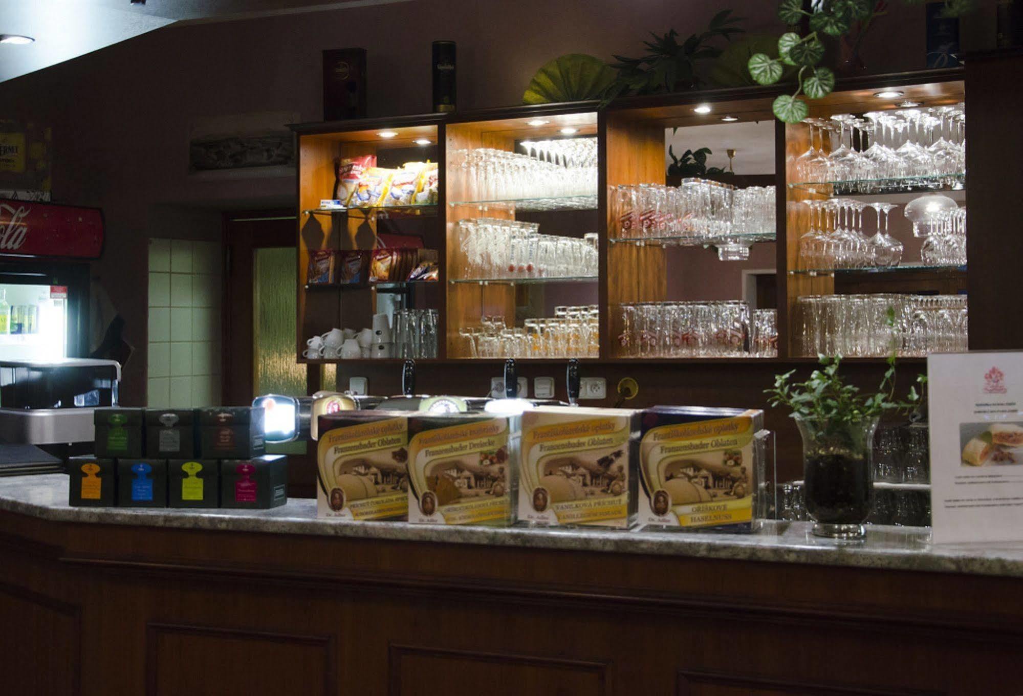 Hotel Zatisi Františkovy Lázně Extérieur photo
